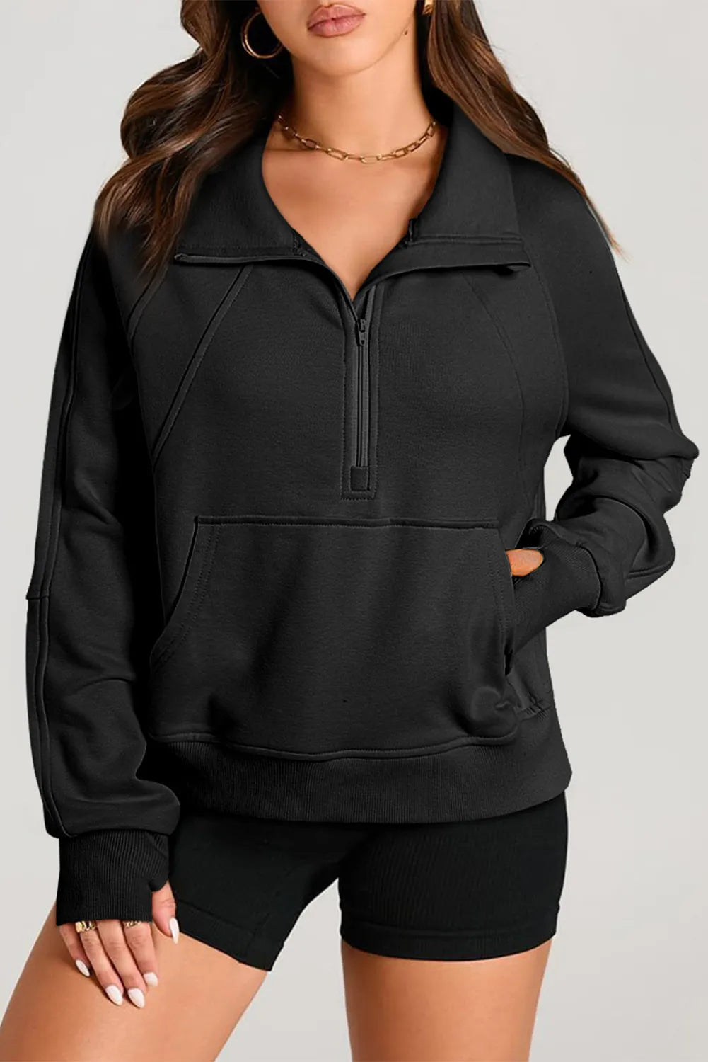 Half Zip Sweatshirt - 8 colors