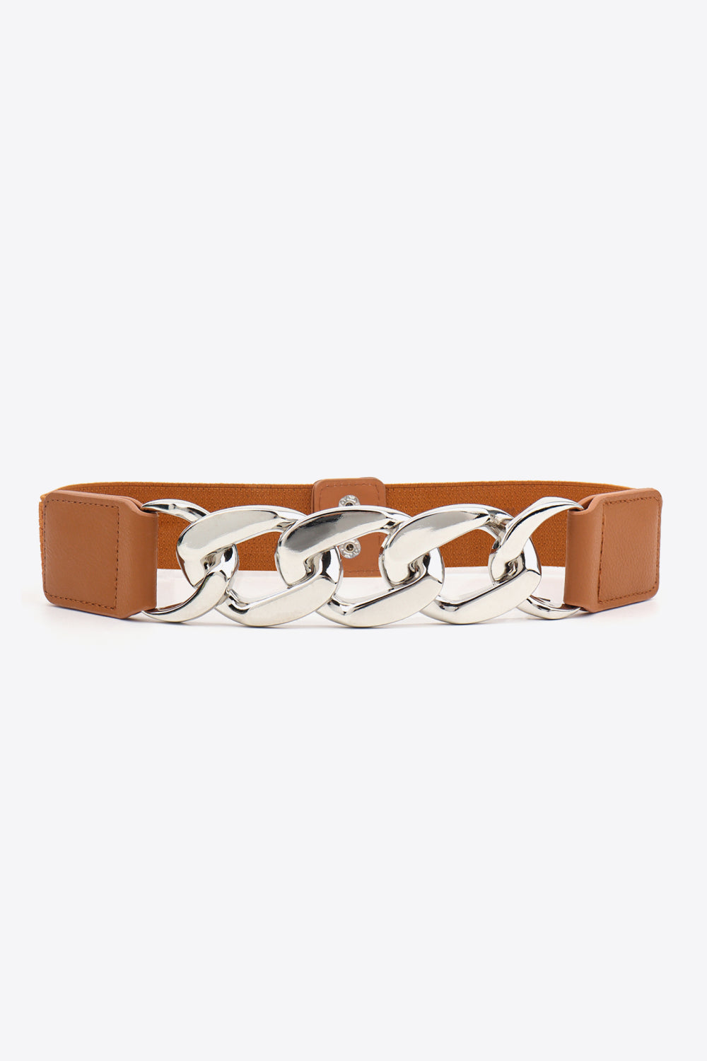 Elastic Belt with Chain Detail - 4 colors