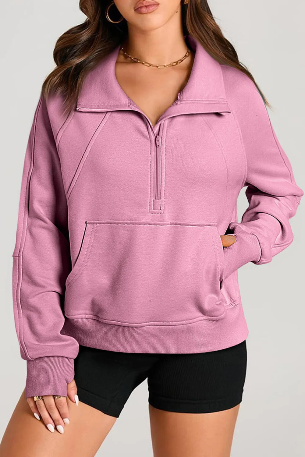 Half Zip Sweatshirt - 8 colors