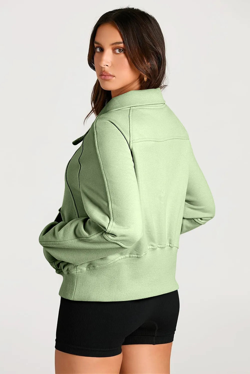 Half Zip Sweatshirt - 8 colors