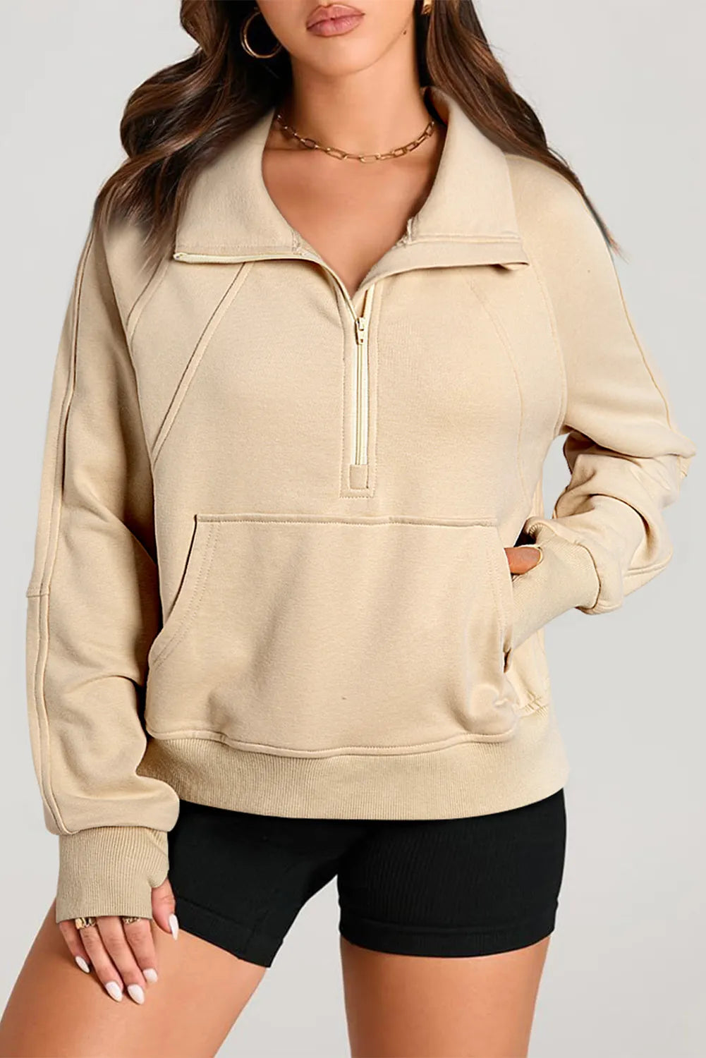 Half Zip Sweatshirt - 8 colors