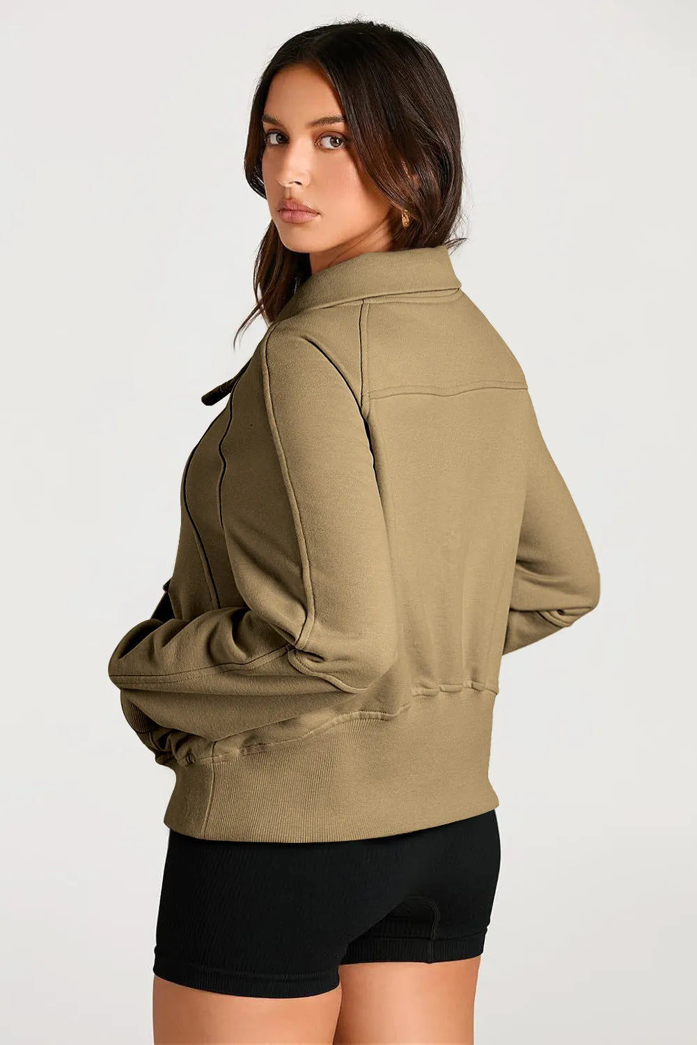 Half Zip Sweatshirt - 8 colors