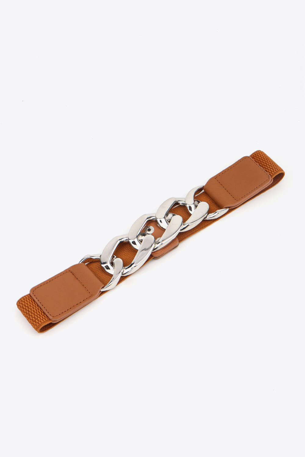 Elastic Belt with Chain Detail - 4 colors