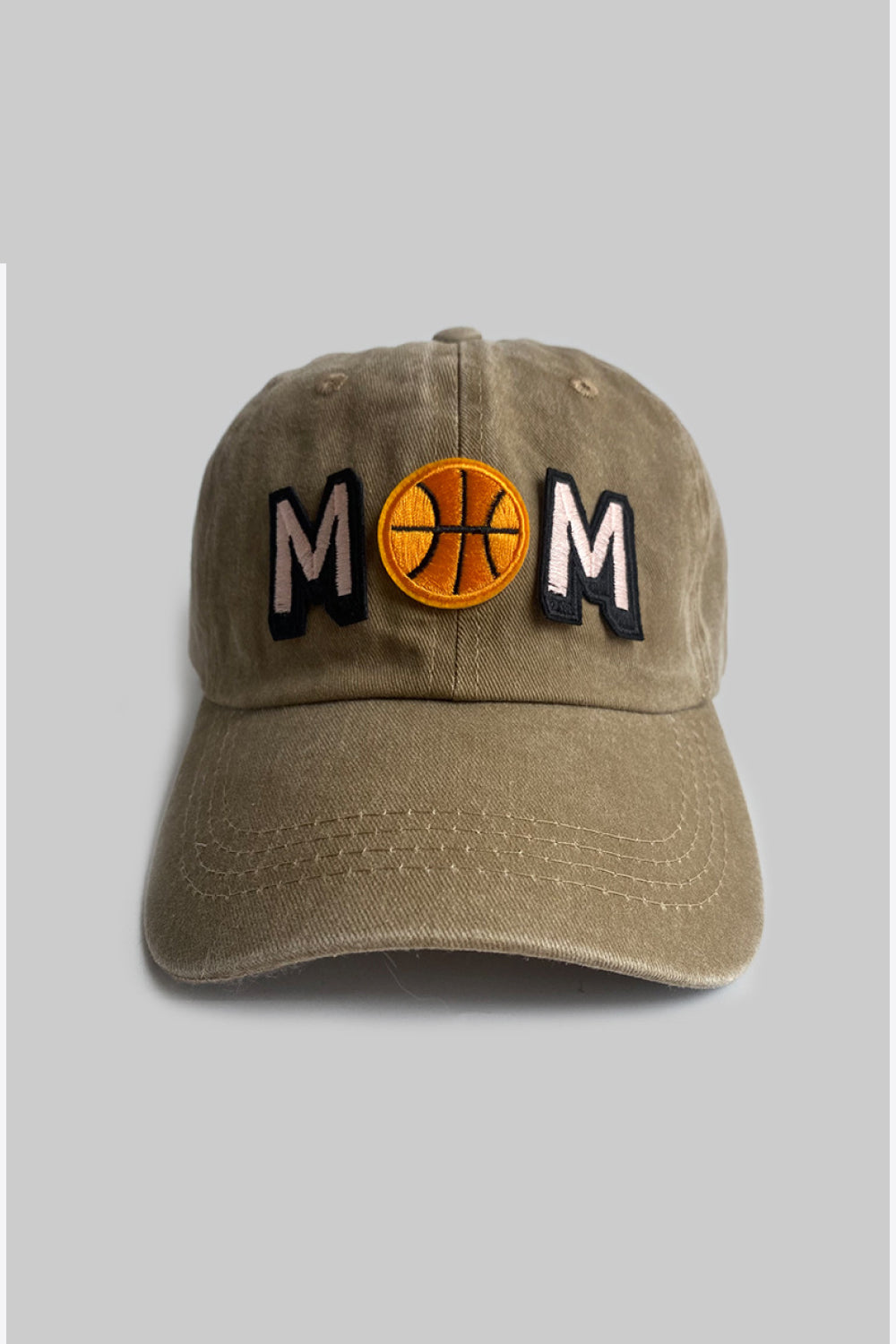 Basketball Mom Baseball Cap - 5 colors