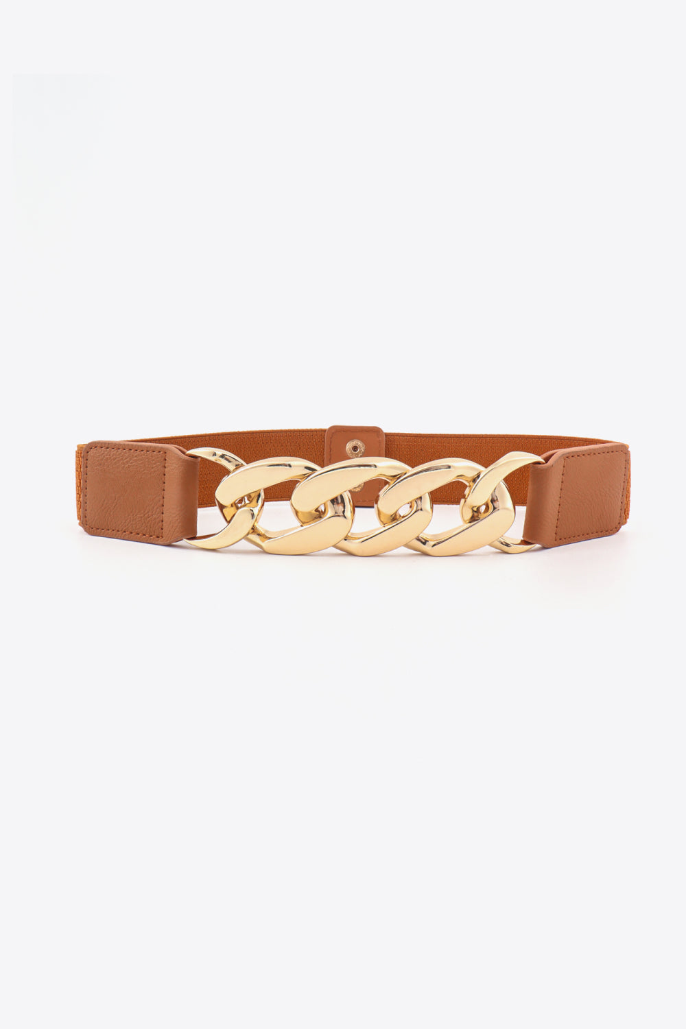 Elastic Belt with Chain Detail - 4 colors