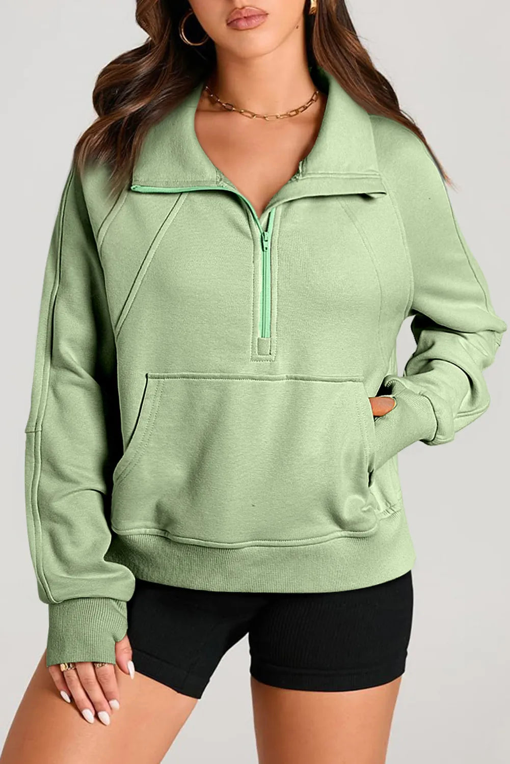 Half Zip Sweatshirt - 8 colors