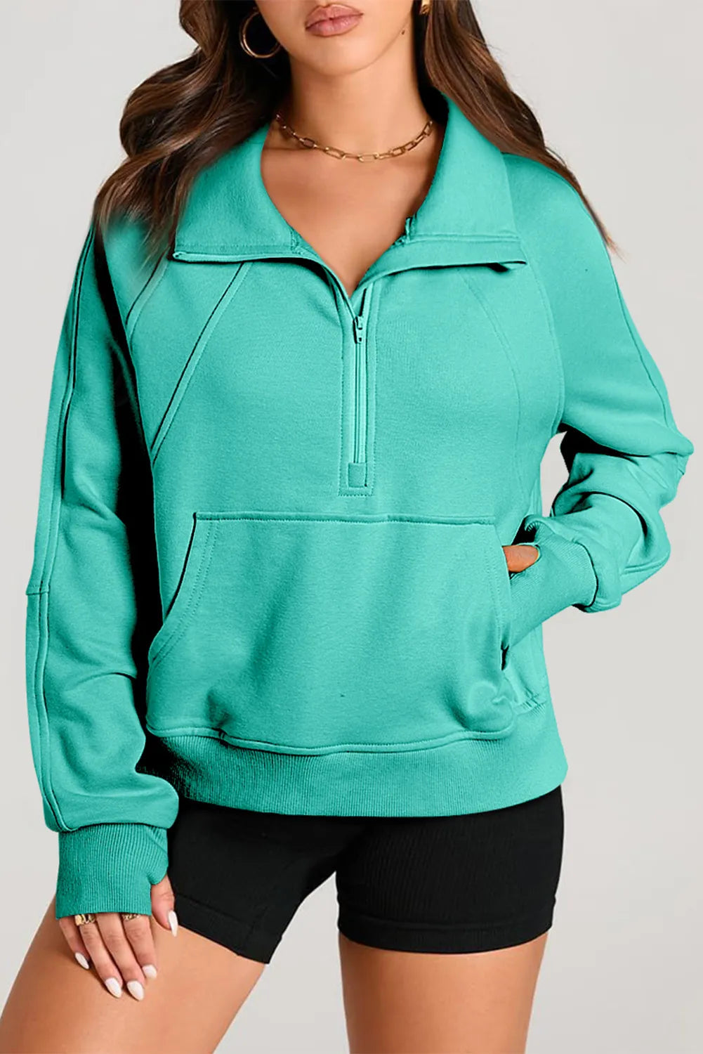 Half Zip Sweatshirt - 8 colors