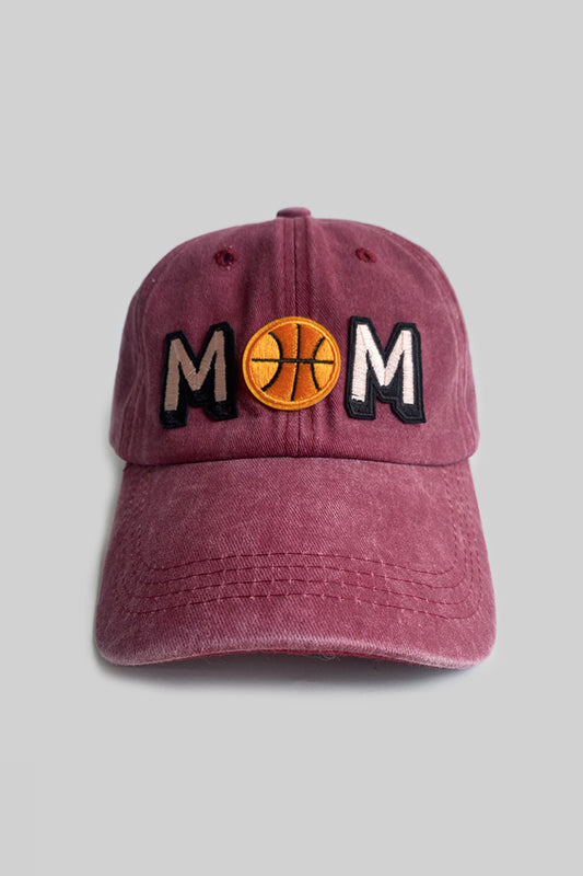 Basketball Mom Baseball Cap - 5 colors