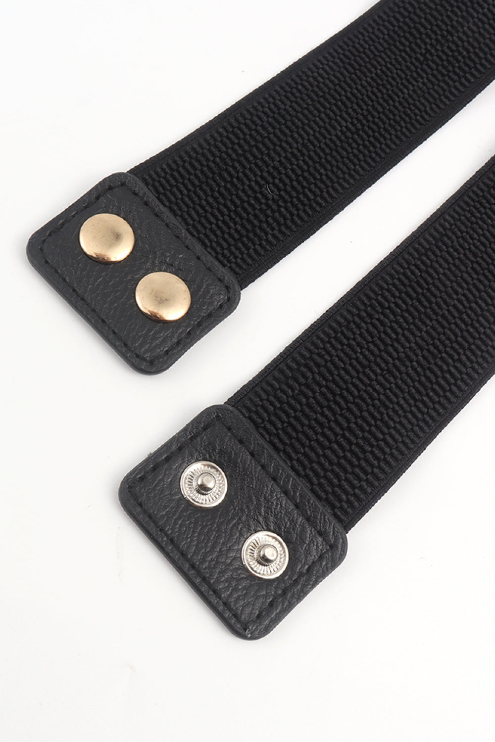 Elastic Belt with Chain Detail - 4 colors