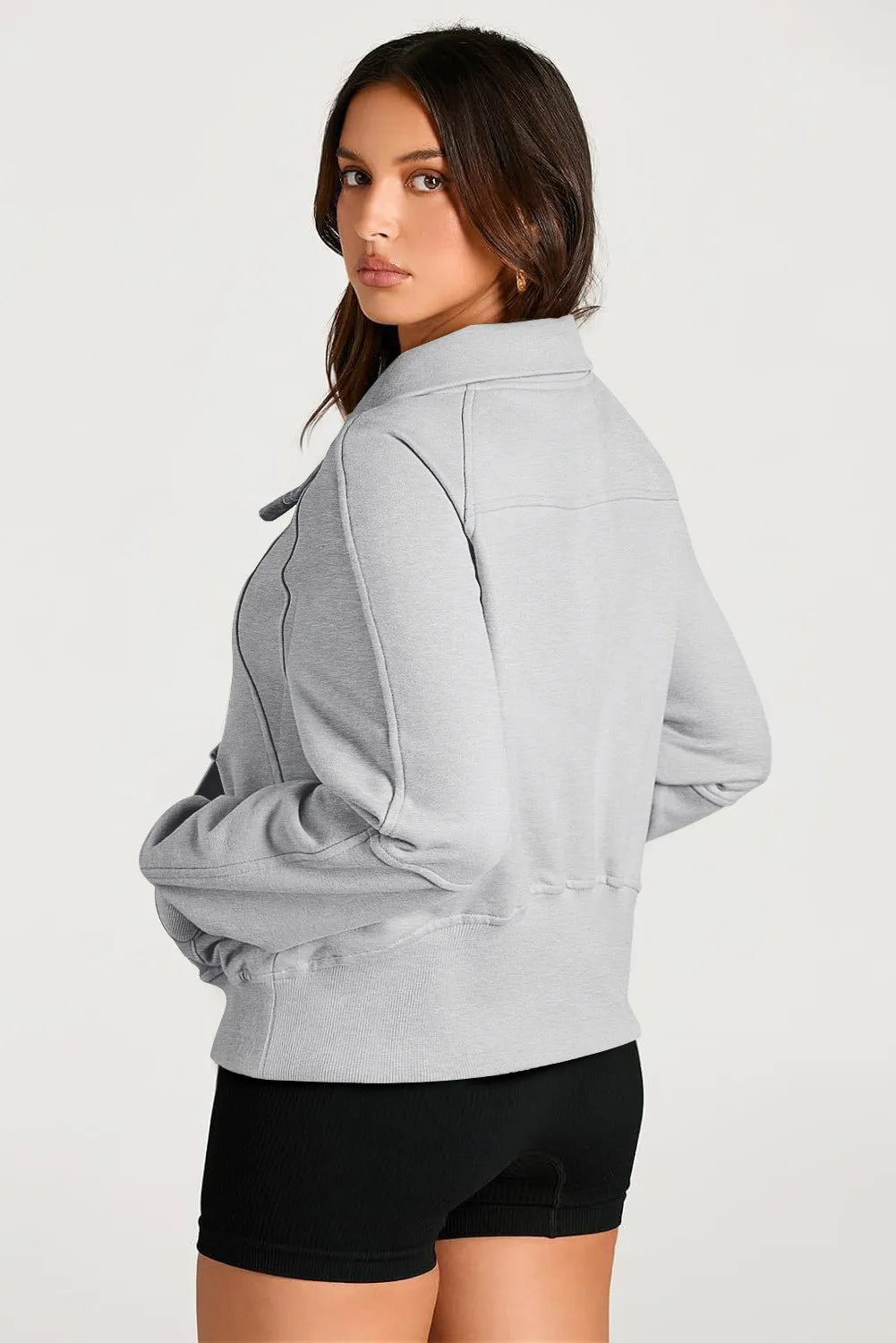 Half Zip Sweatshirt - 8 colors