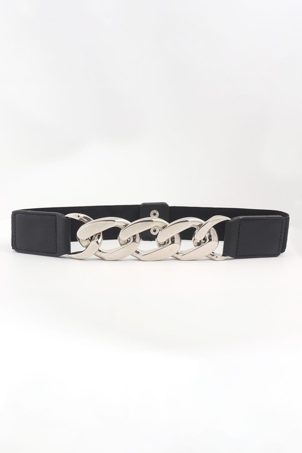 Elastic Belt with Chain Detail - 4 colors