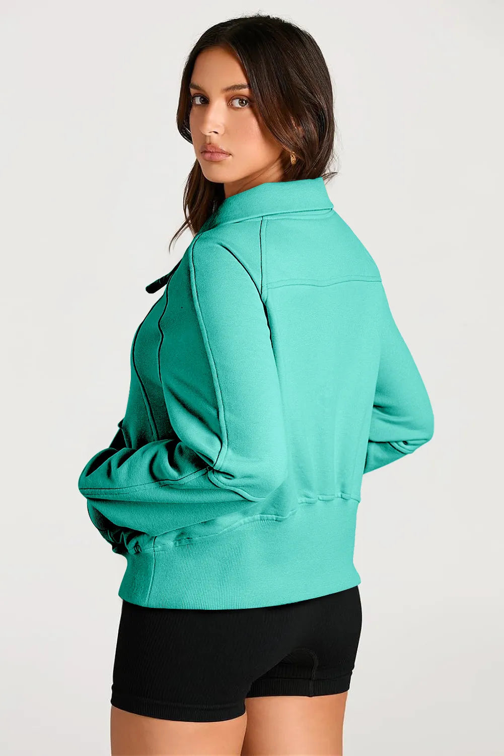 Half Zip Sweatshirt - 8 colors