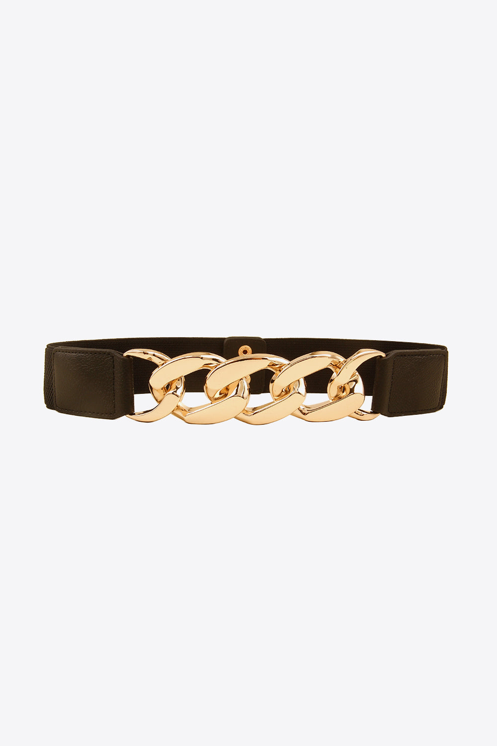 Elastic Belt with Chain Detail - 4 colors