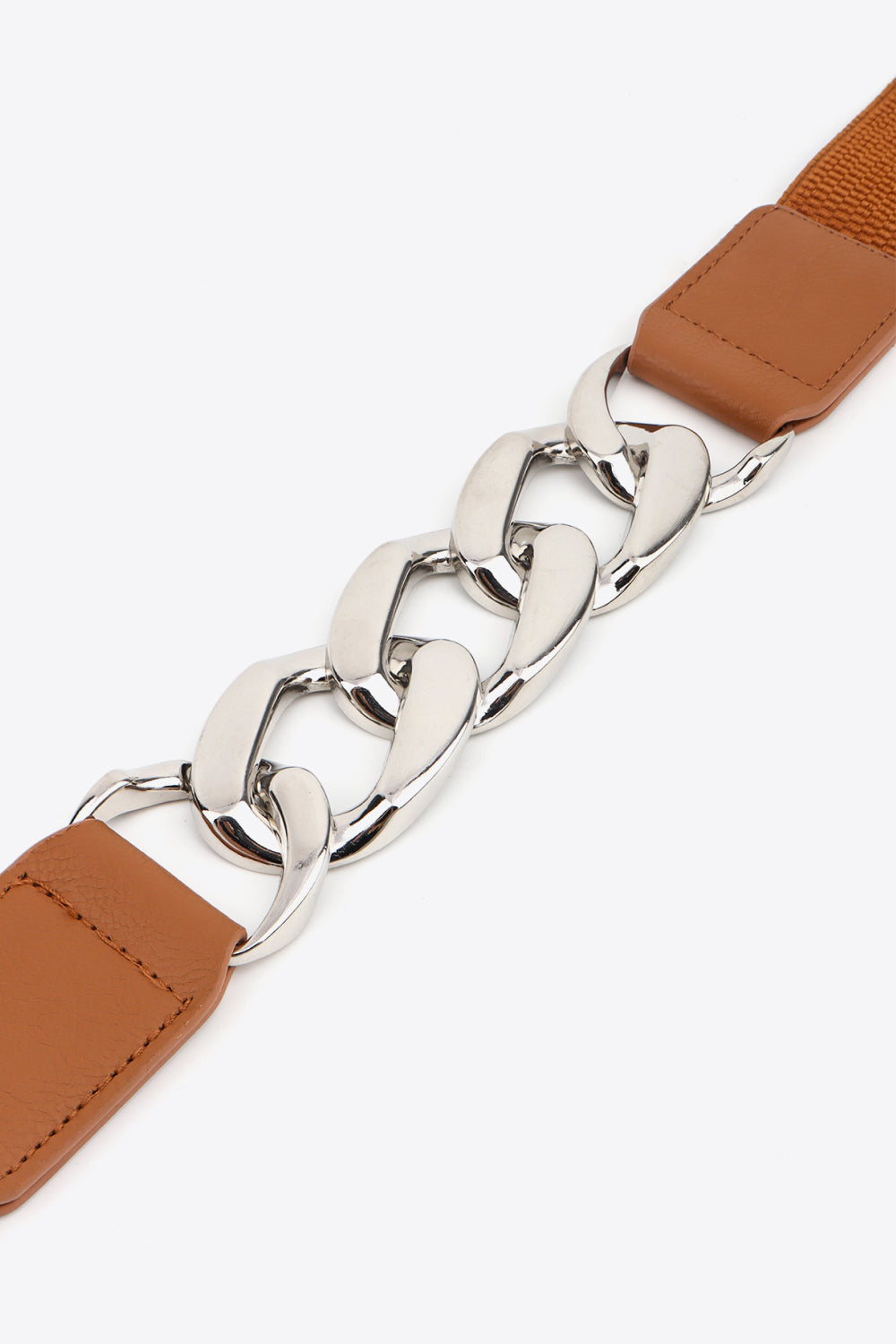 Elastic Belt with Chain Detail - 4 colors