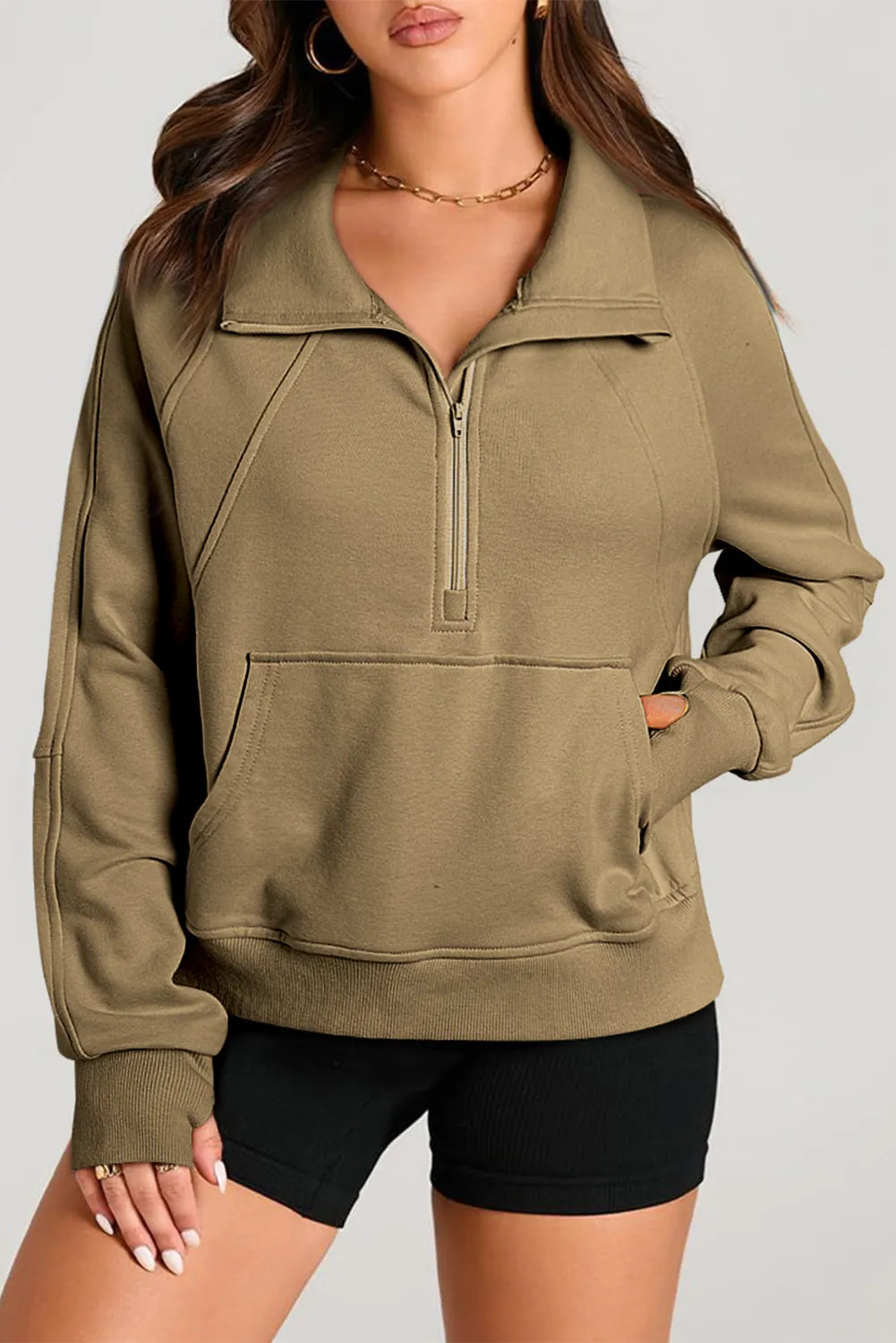 Half Zip Sweatshirt - 8 colors