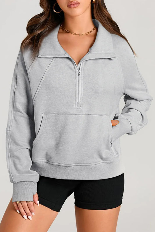 Half Zip Sweatshirt - 8 colors