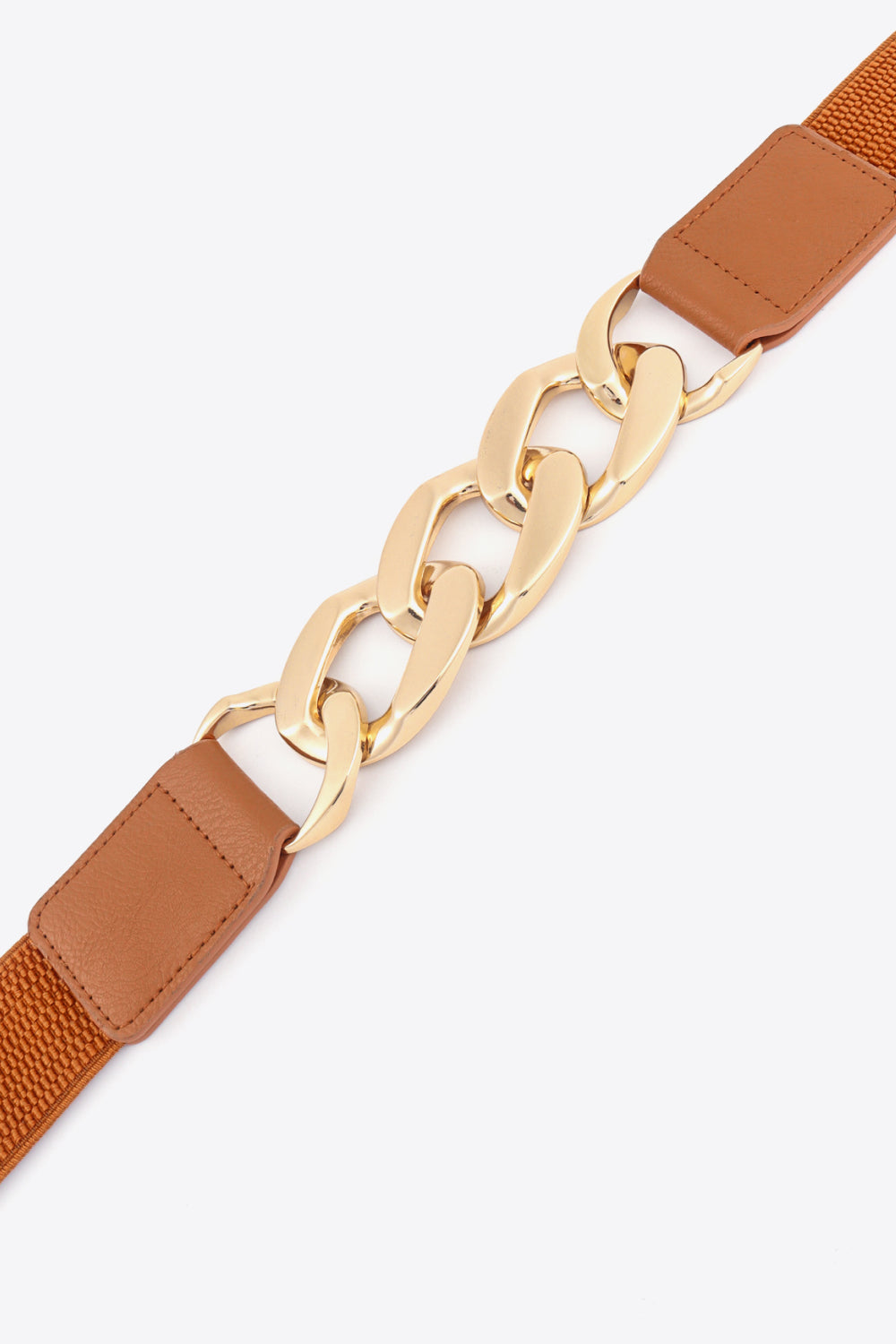 Elastic Belt with Chain Detail - 4 colors