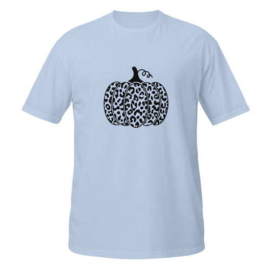 Cheetah Pumpkin Short-Sleeve T-Shirt - 10 colors