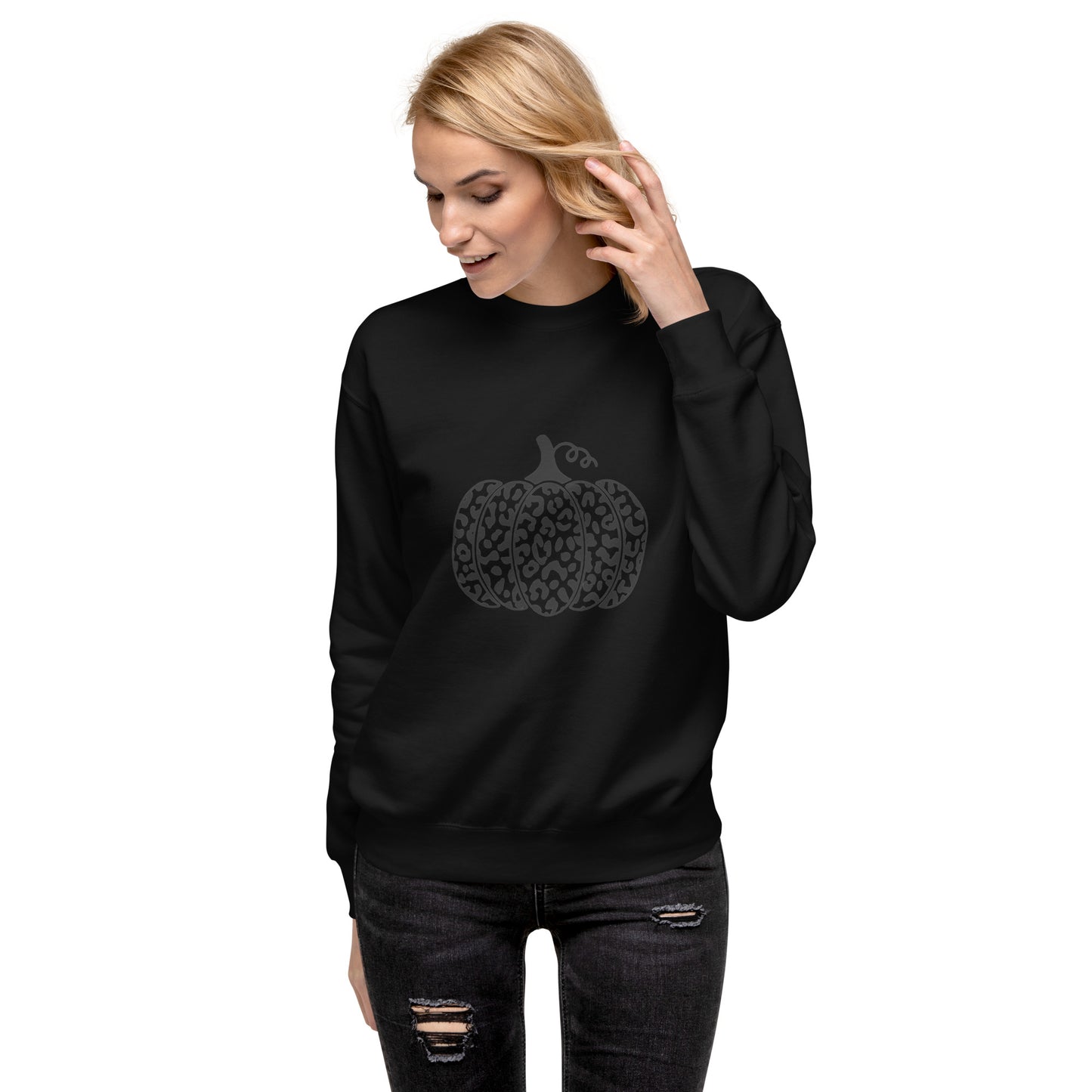 Cheetah Pumpkin Sweatshirt - 8 colors