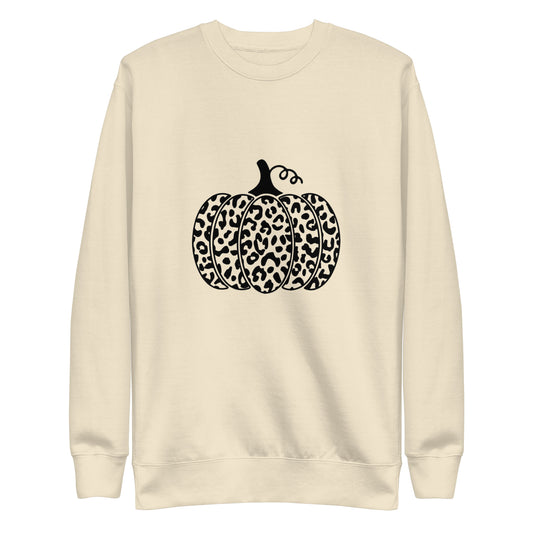 Cheetah Pumpkin Sweatshirt - 8 colors