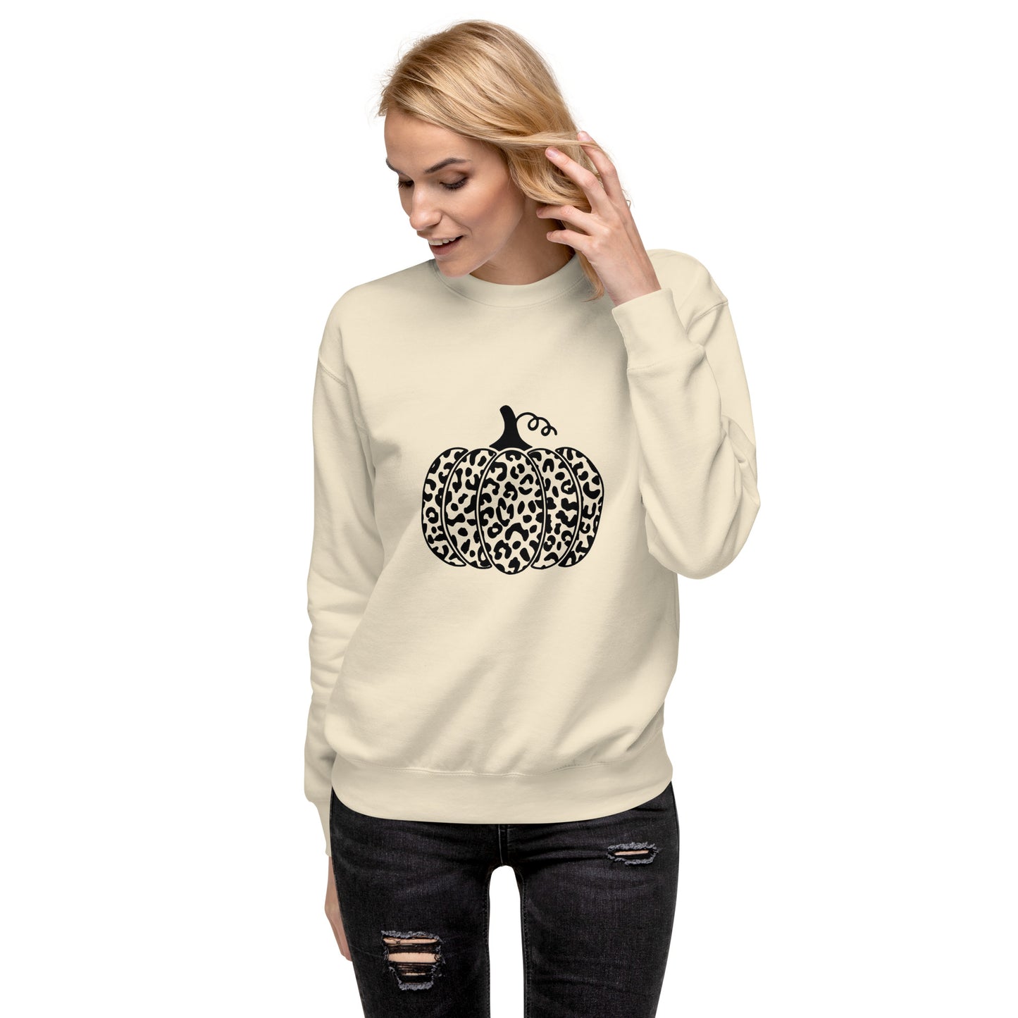 Cheetah Pumpkin Sweatshirt - 8 colors