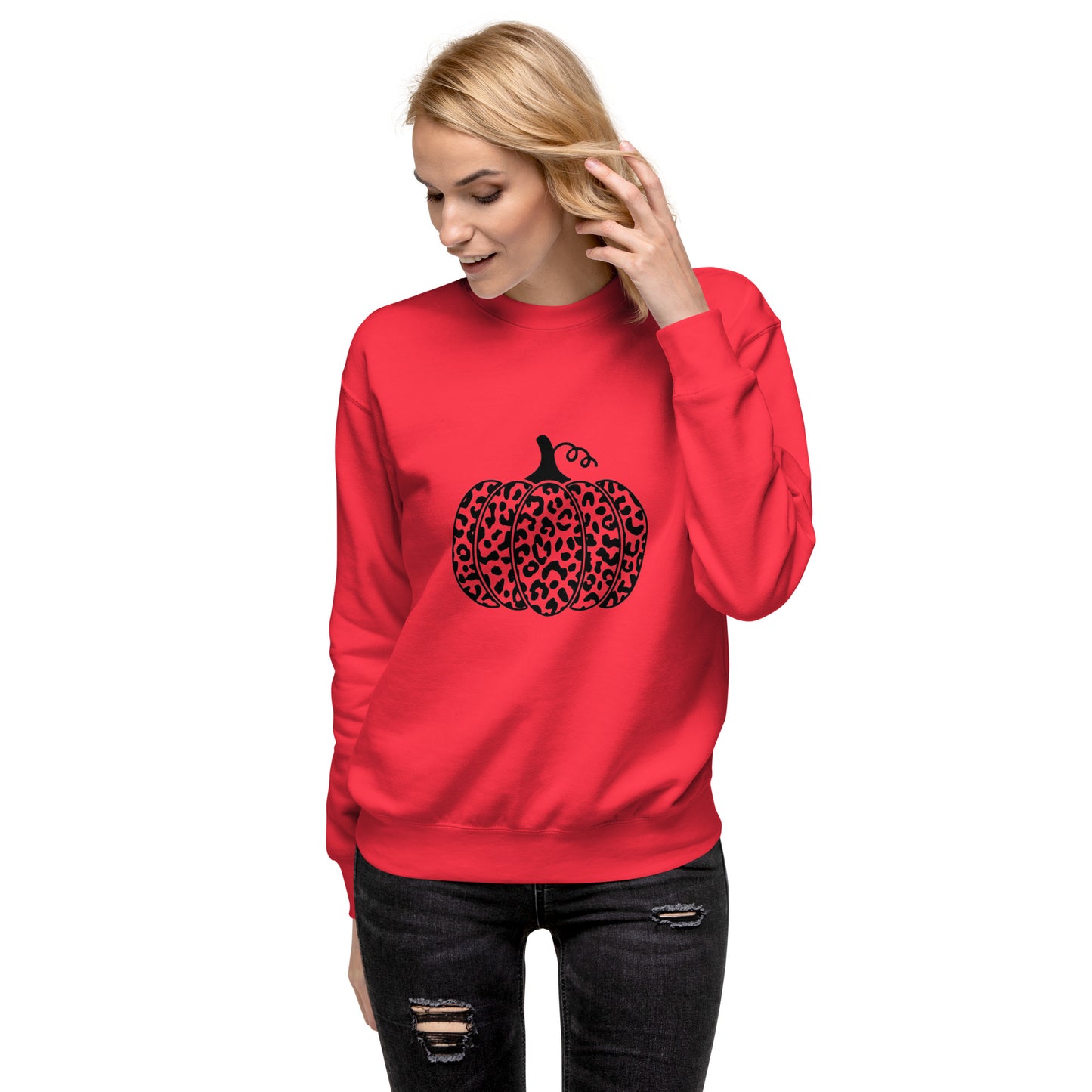 Cheetah Pumpkin Sweatshirt - 8 colors